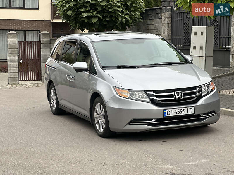 Honda Odyssey 2016