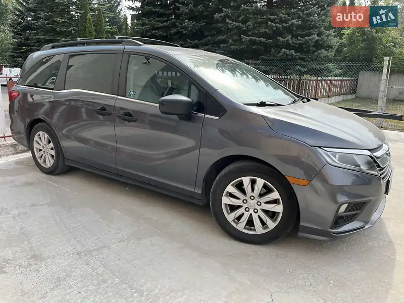 Honda Odyssey 2019