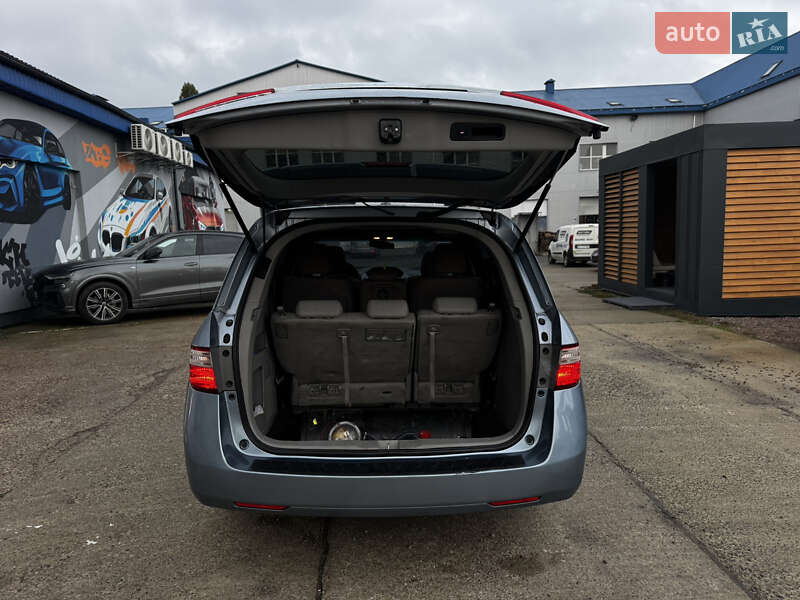 Мінівен Honda Odyssey 2013 в Житомирі фото 38 Мінівен Honda Odyssey 2013 в Житомирі
