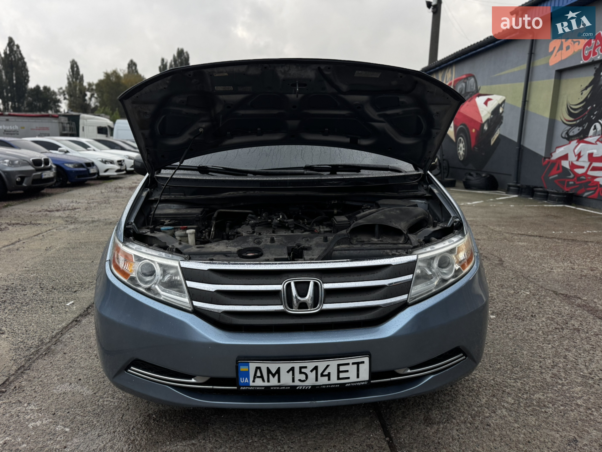 2013 Honda Odyssey - мініатюра 50