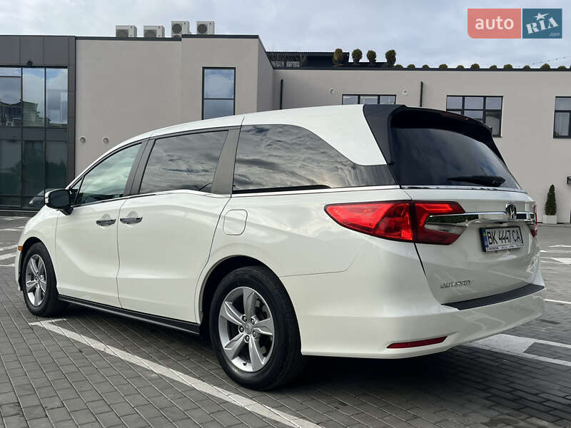 Минивэн Honda Odyssey 2018 в Ровно фото 7 Минивэн Honda Odyssey 2018 в Ровно