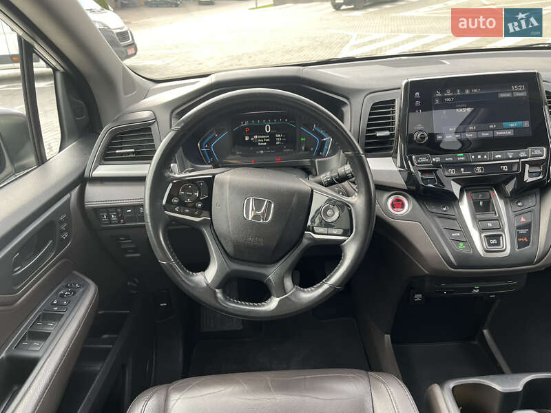 Минивэн Honda Odyssey 2018 в Ровно фото 17 Минивэн Honda Odyssey 2018 в Ровно