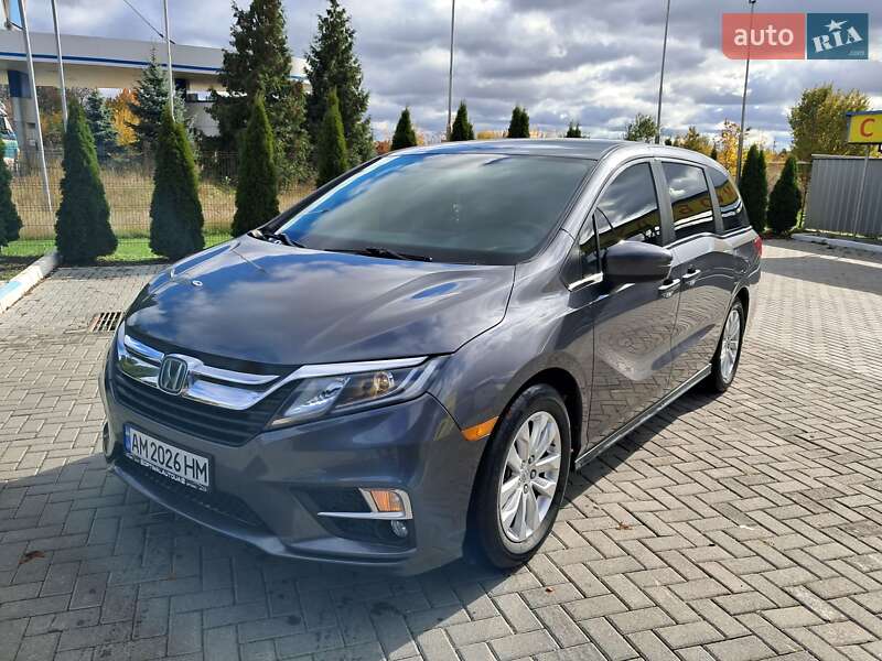 Минивэн Honda Odyssey 2019 в Гайсине фото Минивэн Honda Odyssey 2019 в Гайсине