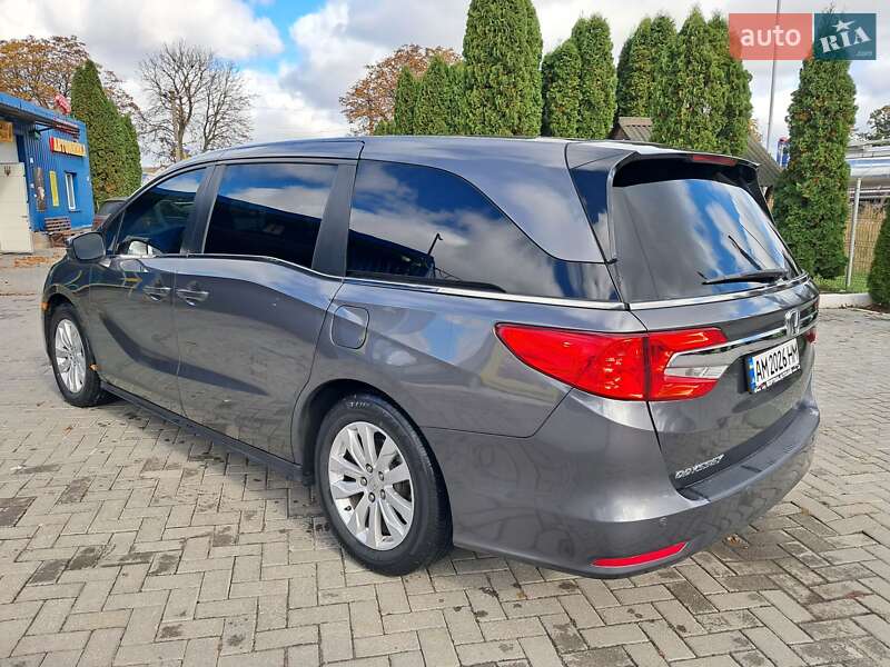 Минивэн Honda Odyssey 2019 в Гайсине фото 18 Минивэн Honda Odyssey 2019 в Гайсине