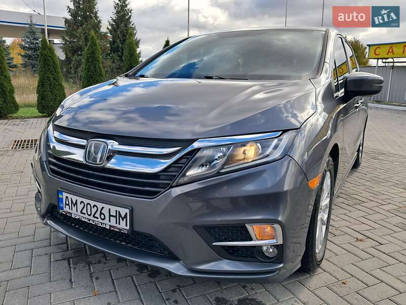Минивэн Honda Odyssey 2019 в Гайсине фото 21 Минивэн Honda Odyssey 2019 в Гайсине