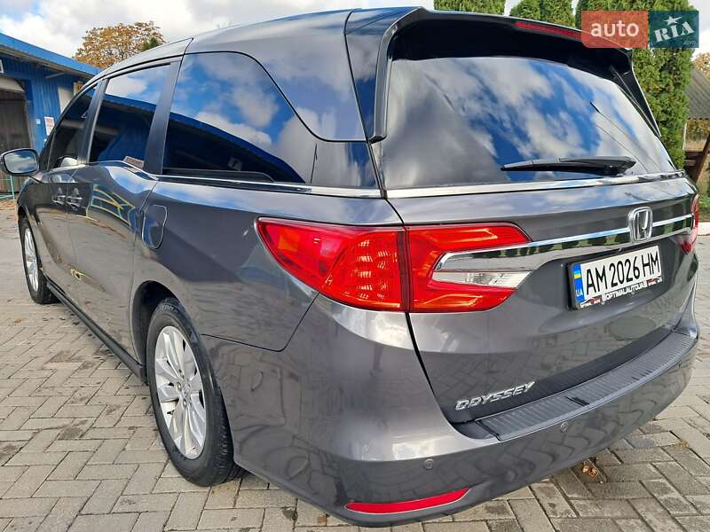 Минивэн Honda Odyssey 2019 в Гайсине фото 28 Минивэн Honda Odyssey 2019 в Гайсине