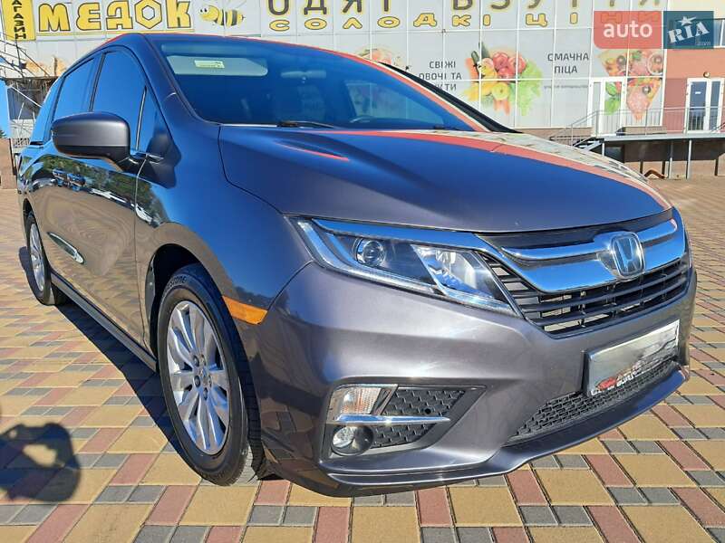 Минивэн Honda Odyssey 2019 в Гайсине фото 8 Минивэн Honda Odyssey 2019 в Гайсине
