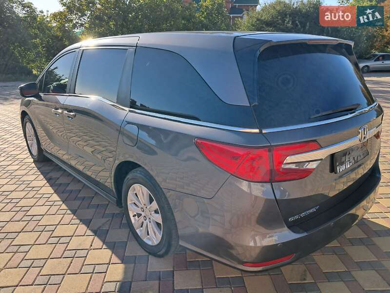Минивэн Honda Odyssey 2019 в Гайсине фото 13 Минивэн Honda Odyssey 2019 в Гайсине