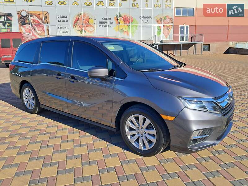 Минивэн Honda Odyssey 2019 в Гайсине фото 6 Минивэн Honda Odyssey 2019 в Гайсине