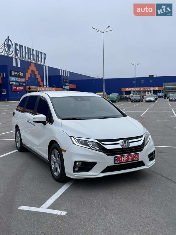 Минивэн Honda Odyssey 2020 в Запорожье фото 3 Минивэн Honda Odyssey 2020 в Запорожье