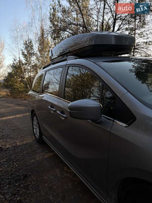 Минивэн Honda Odyssey 2019 в Дмитровке фото 3 Минивэн Honda Odyssey 2019 в Дмитровке