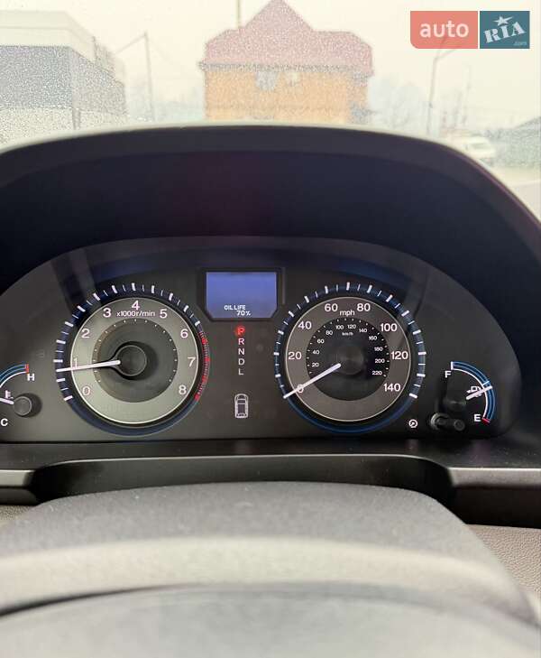 Мінівен Honda Odyssey 2012 в Хусті