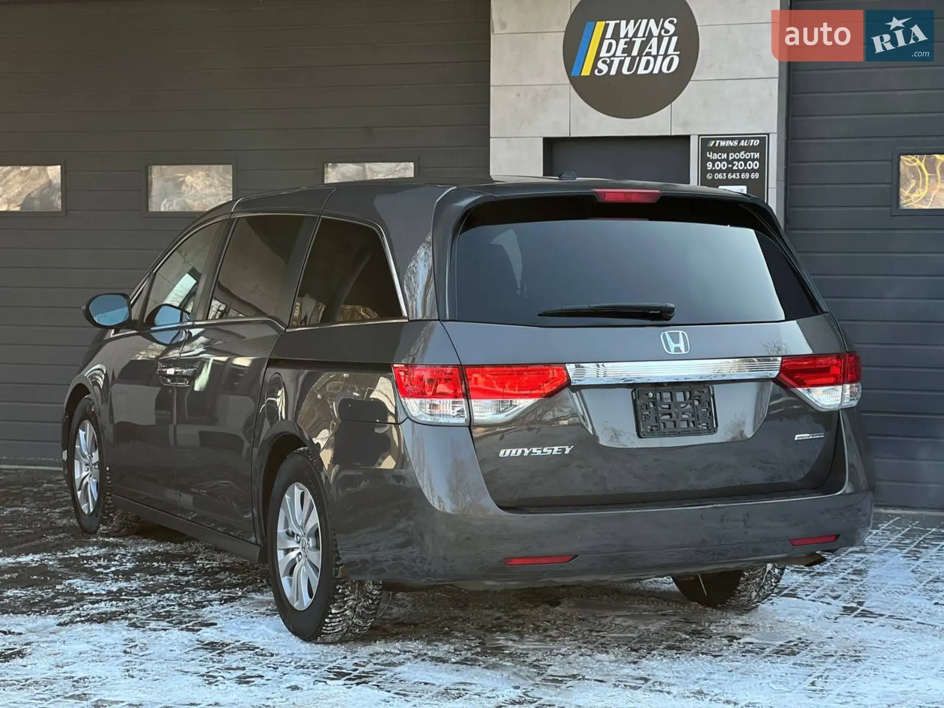 2017 Honda Odyssey - мініатюра 9