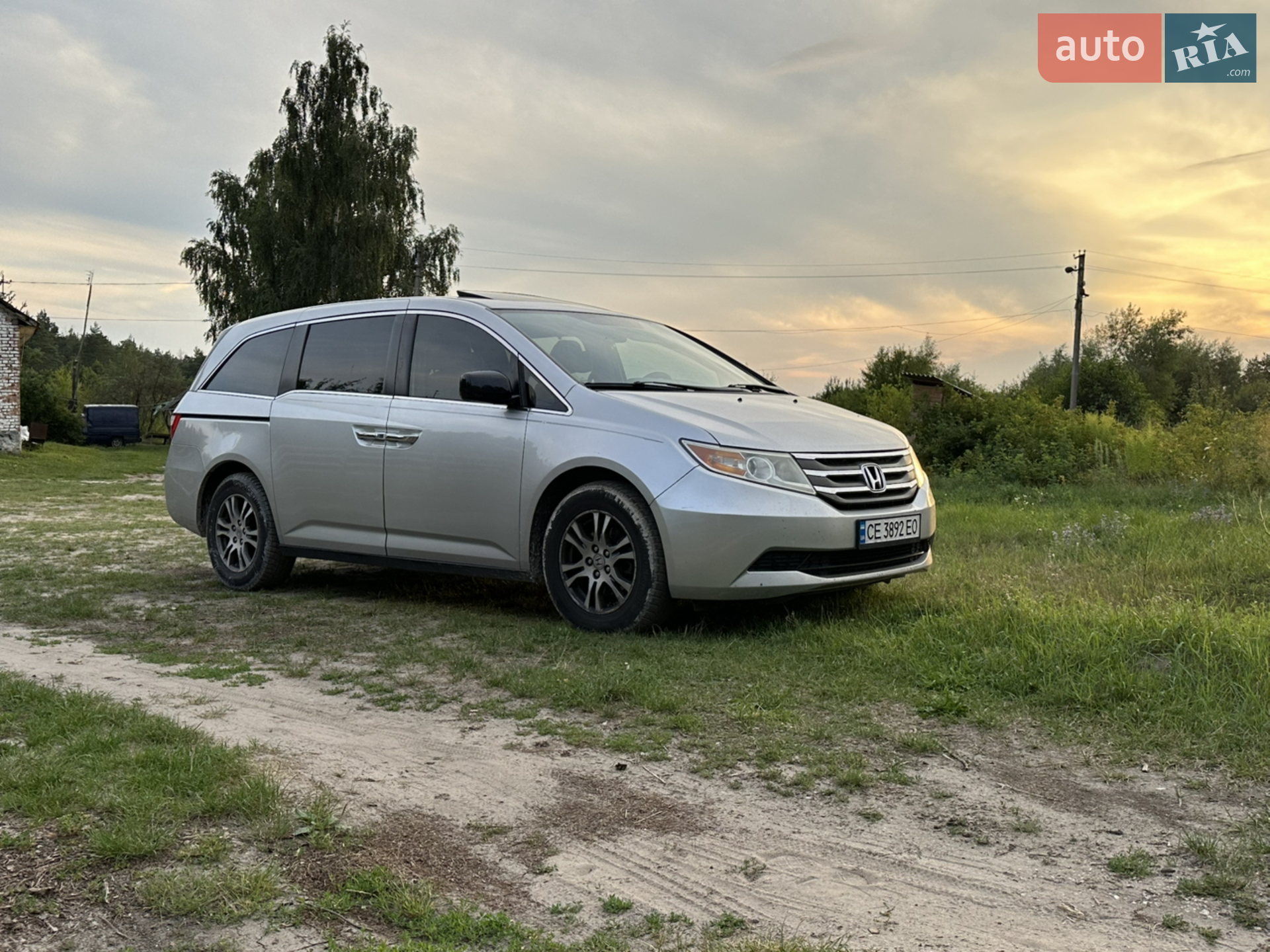 2013 Honda Odyssey - мініатюра 2