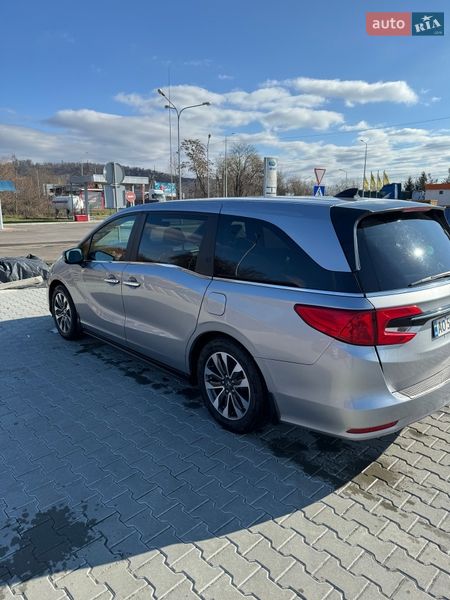 Минивэн Honda Odyssey 2020 в Ужгороде