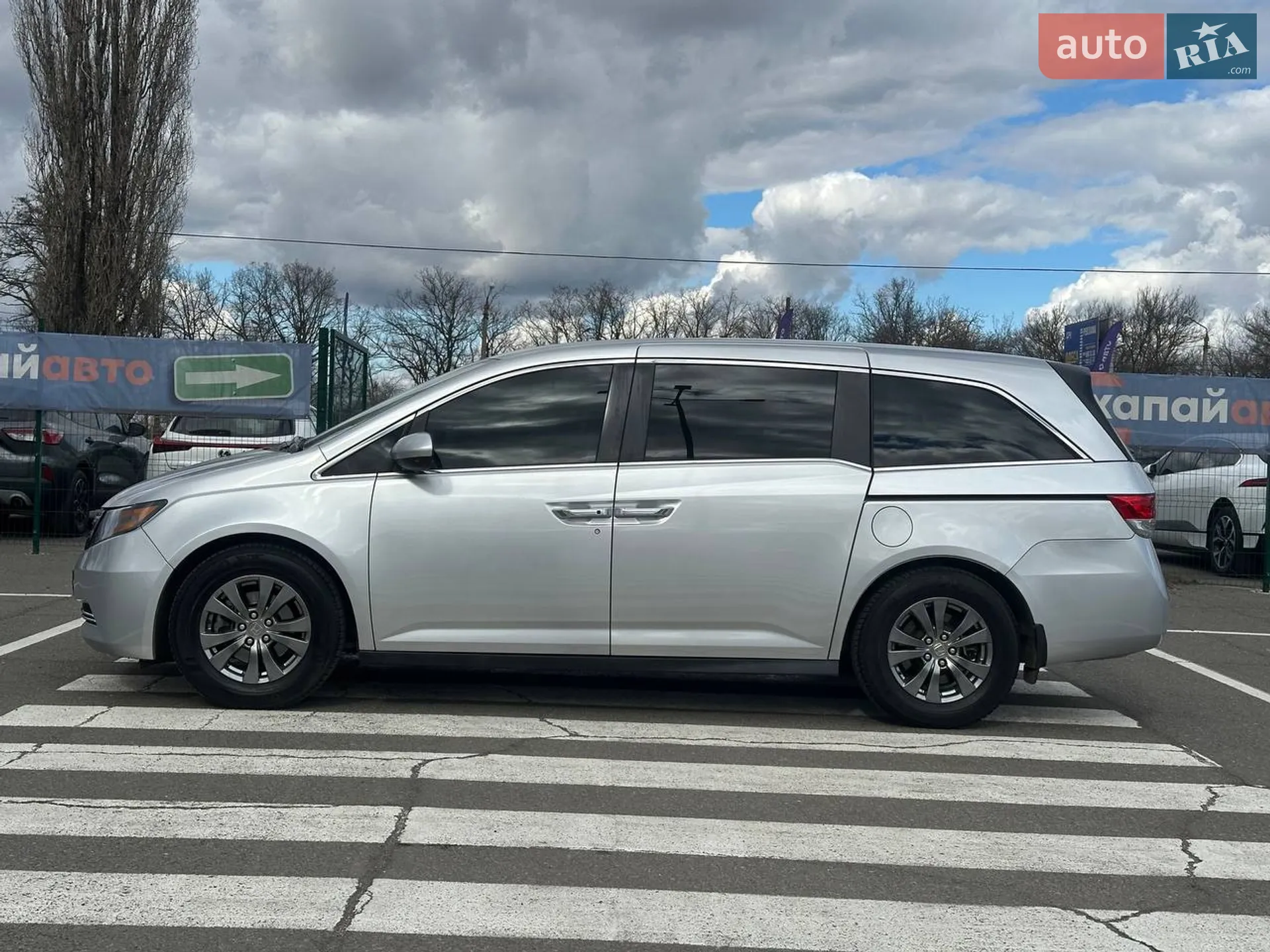2015 Honda Odyssey - мініатюра 8