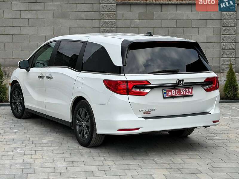 Минивэн Honda Odyssey 2021 в Ровно