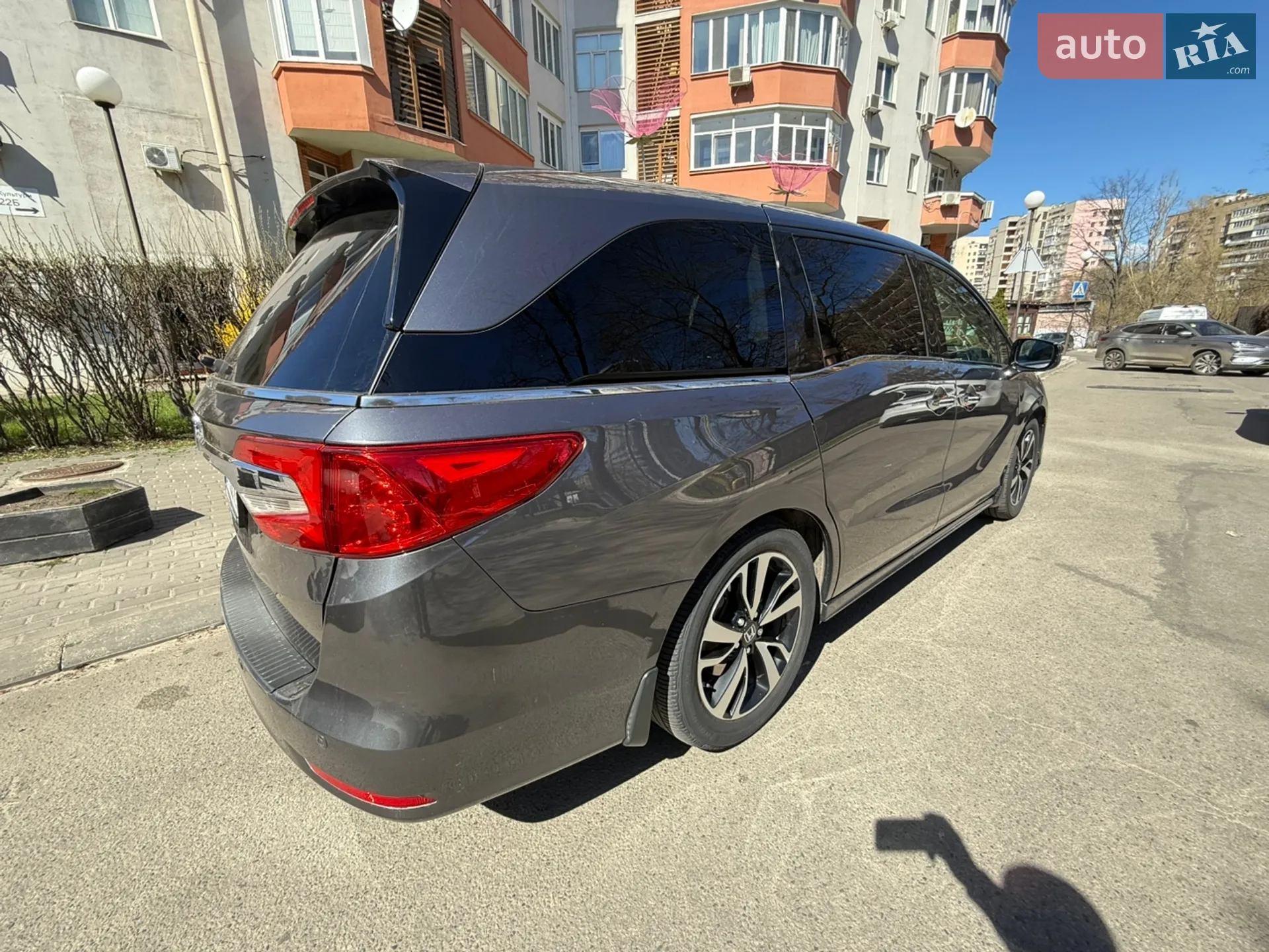2019 Honda Odyssey - мініатюра 8