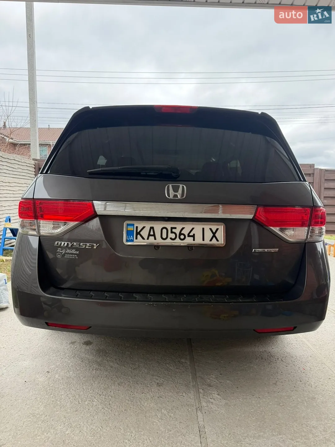 2016 Honda Odyssey - мініатюра 3