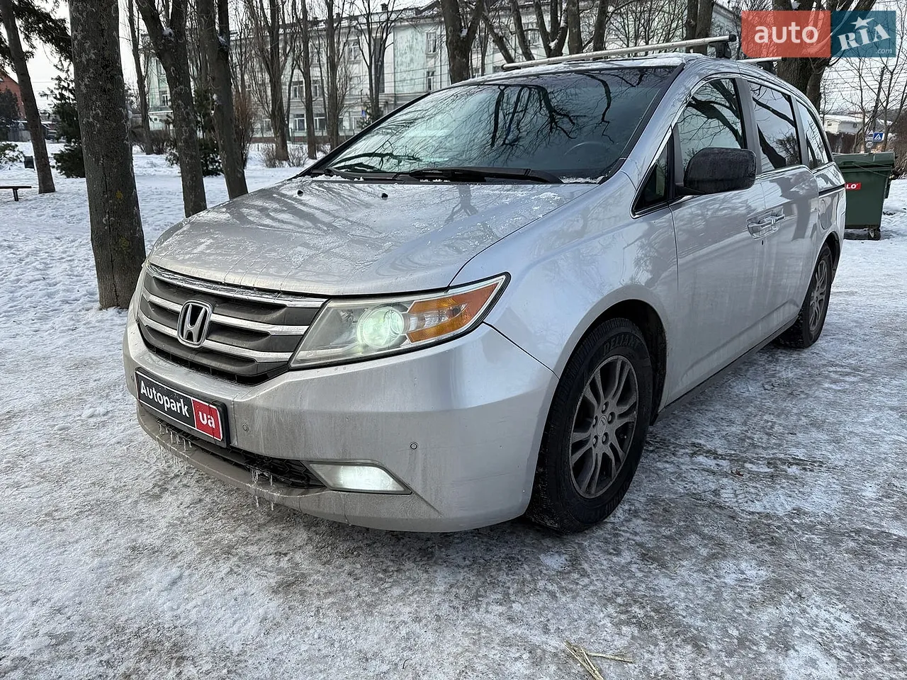 2011 Honda Odyssey - мініатюра 8