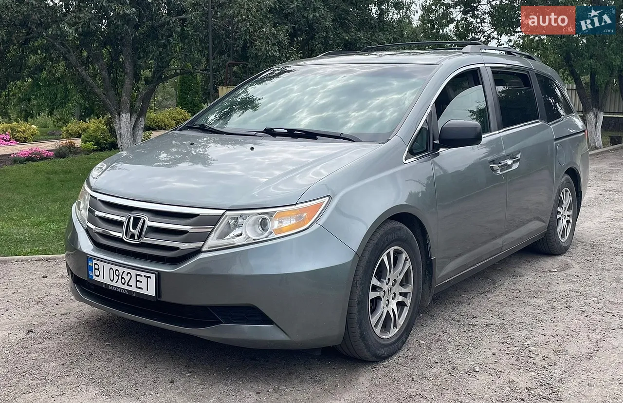2011 Honda Odyssey - мініатюра 10