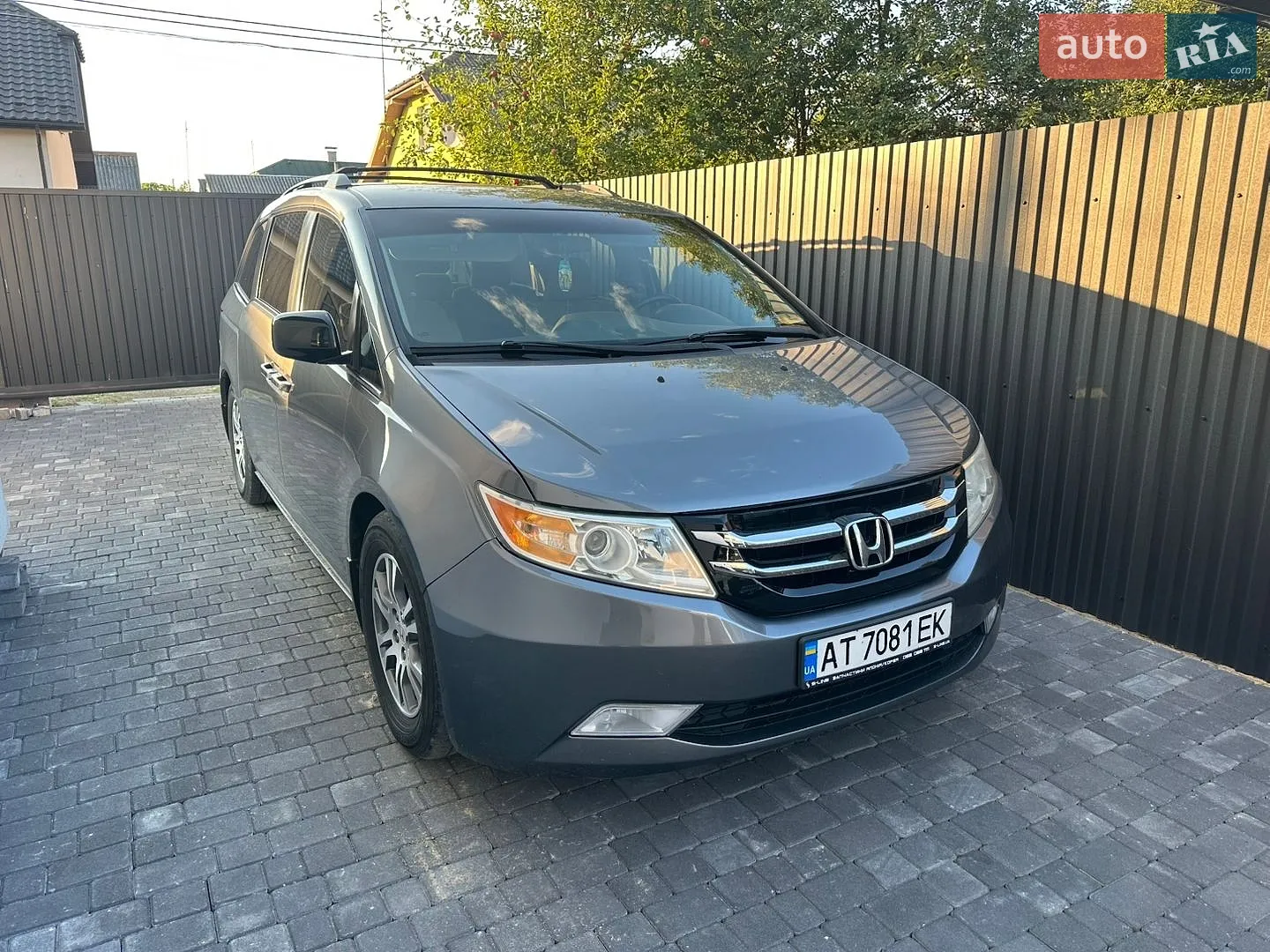 2011 Honda Odyssey - мініатюра 3
