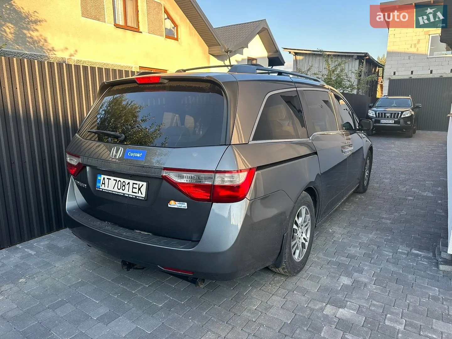 2011 Honda Odyssey - мініатюра 4