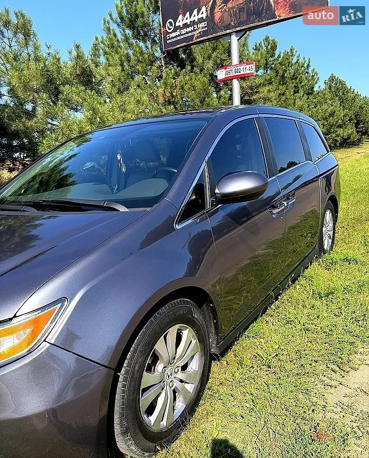 2015 Honda Odyssey - мініатюра 8