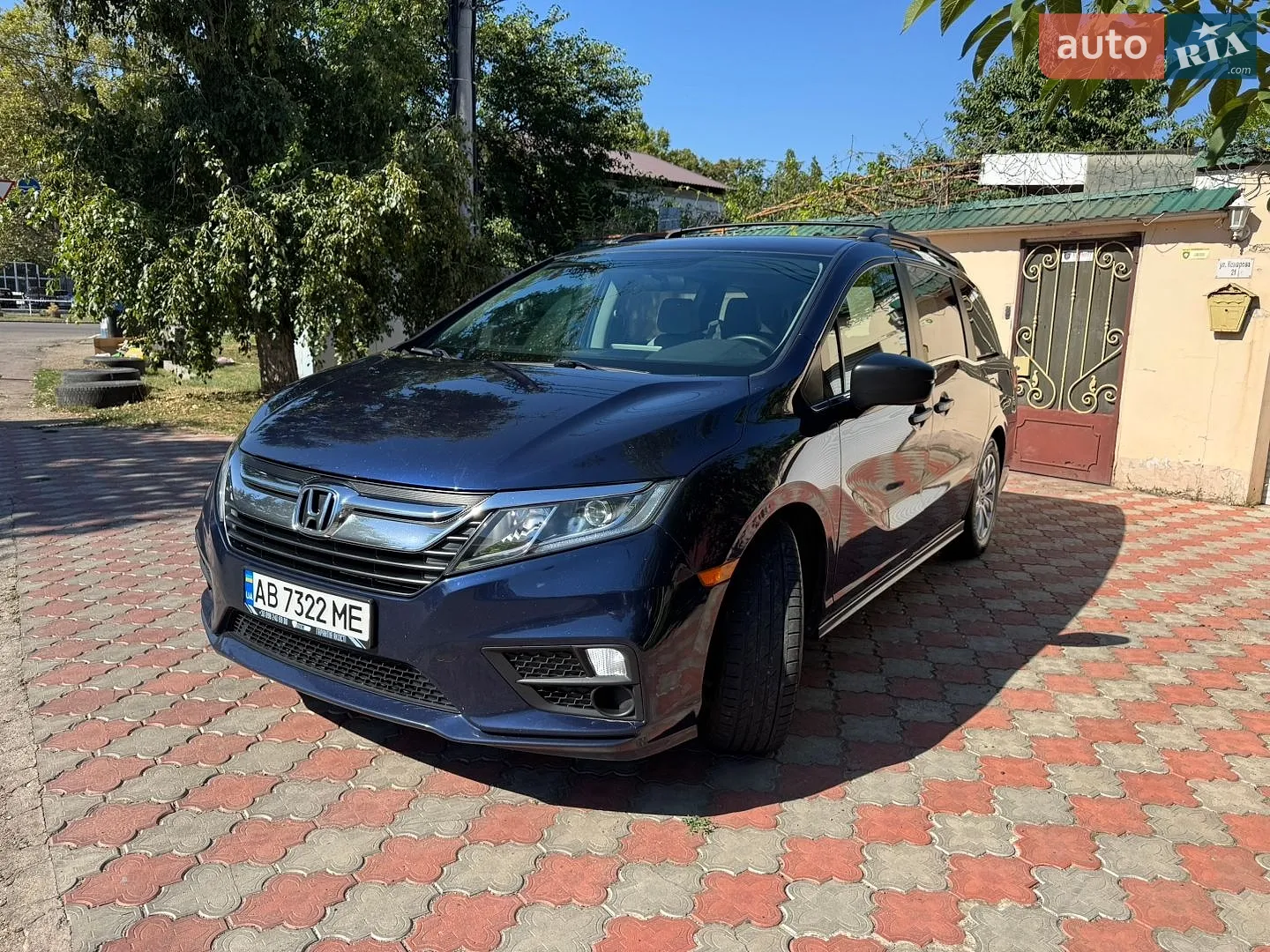 2018 Honda Odyssey - фото 1