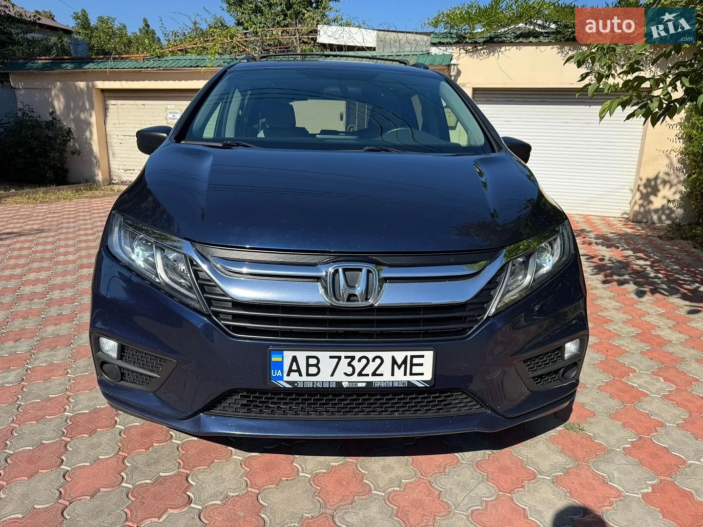 2018 Honda Odyssey - мініатюра 2