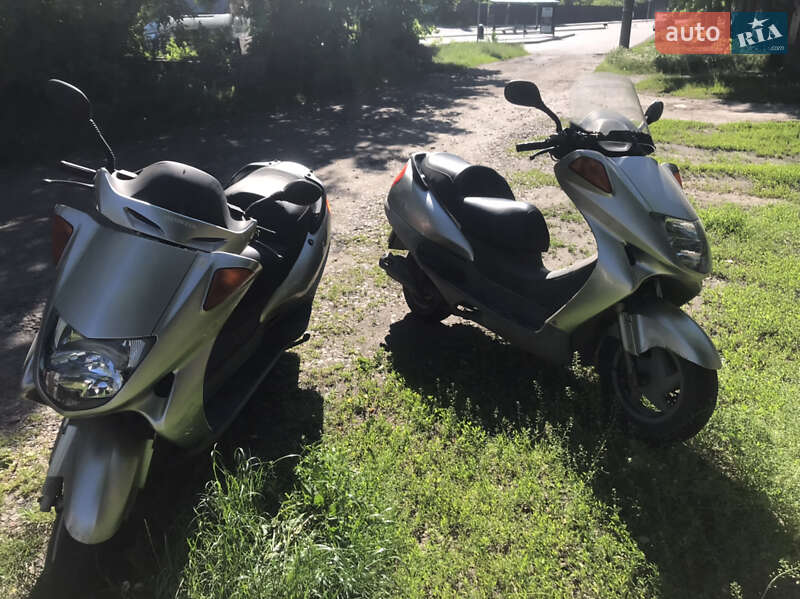 Максі-скутер Honda Pantheon 125 2001 в Чернігові