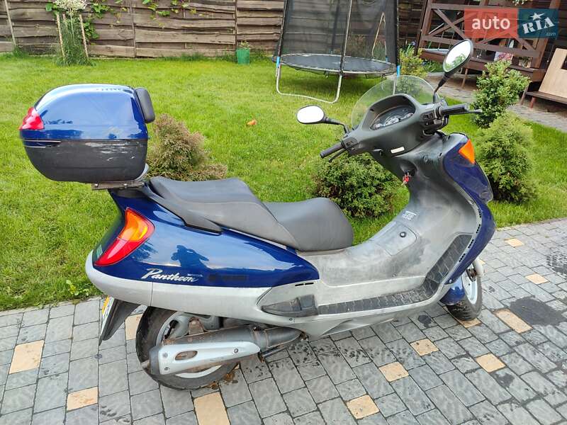 Максі-скутер Honda Pantheon 125 2002 в Сокалі