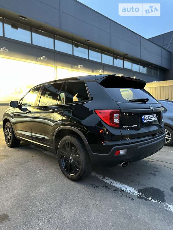 Позашляховик / Кросовер Honda Passport 2019 в Харкові