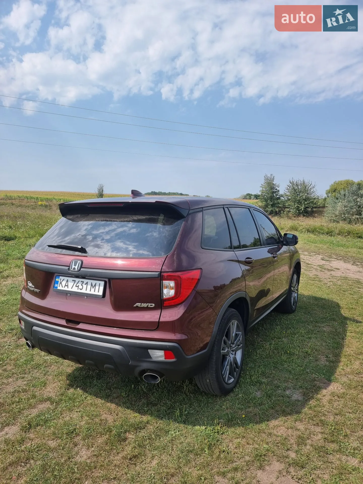 2019 Honda Passport - мініатюра 4