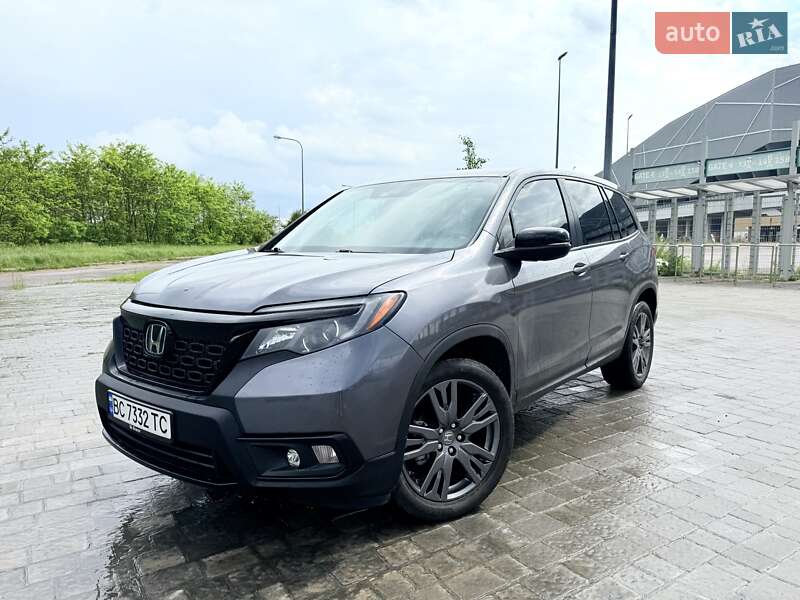 Honda Passport 2021