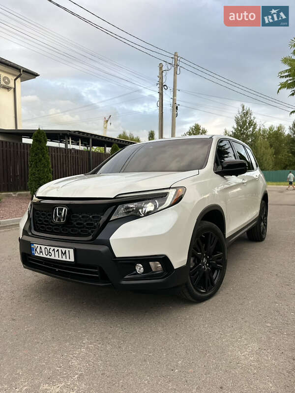Honda Passport 2019