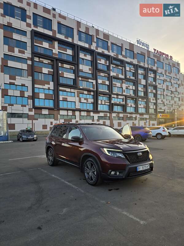 Позашляховик / Кросовер Honda Passport 2019 в Миколаєві фото 8 Позашляховик / Кросовер Honda Passport 2019 в Миколаєві