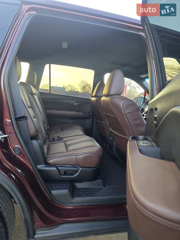 Позашляховик / Кросовер Honda Passport 2019 в Миколаєві фото 12 Позашляховик / Кросовер Honda Passport 2019 в Миколаєві