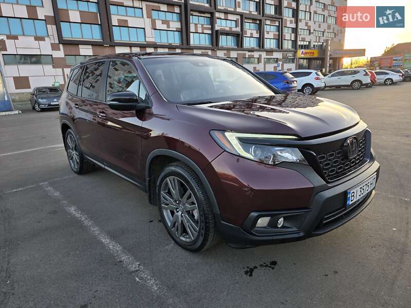 Позашляховик / Кросовер Honda Passport 2019 в Миколаєві фото 52 Позашляховик / Кросовер Honda Passport 2019 в Миколаєві