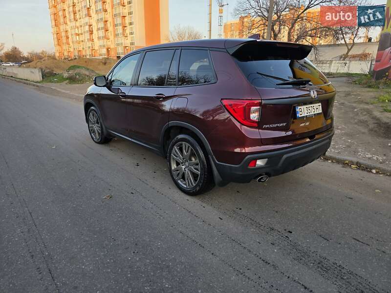 Позашляховик / Кросовер Honda Passport 2019 в Миколаєві фото 56 Позашляховик / Кросовер Honda Passport 2019 в Миколаєві
