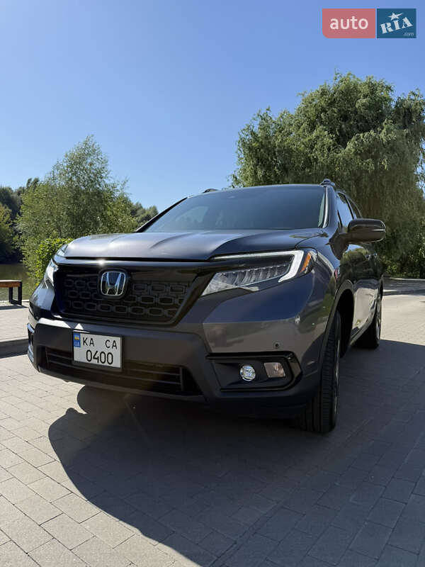 Honda Passport 2021