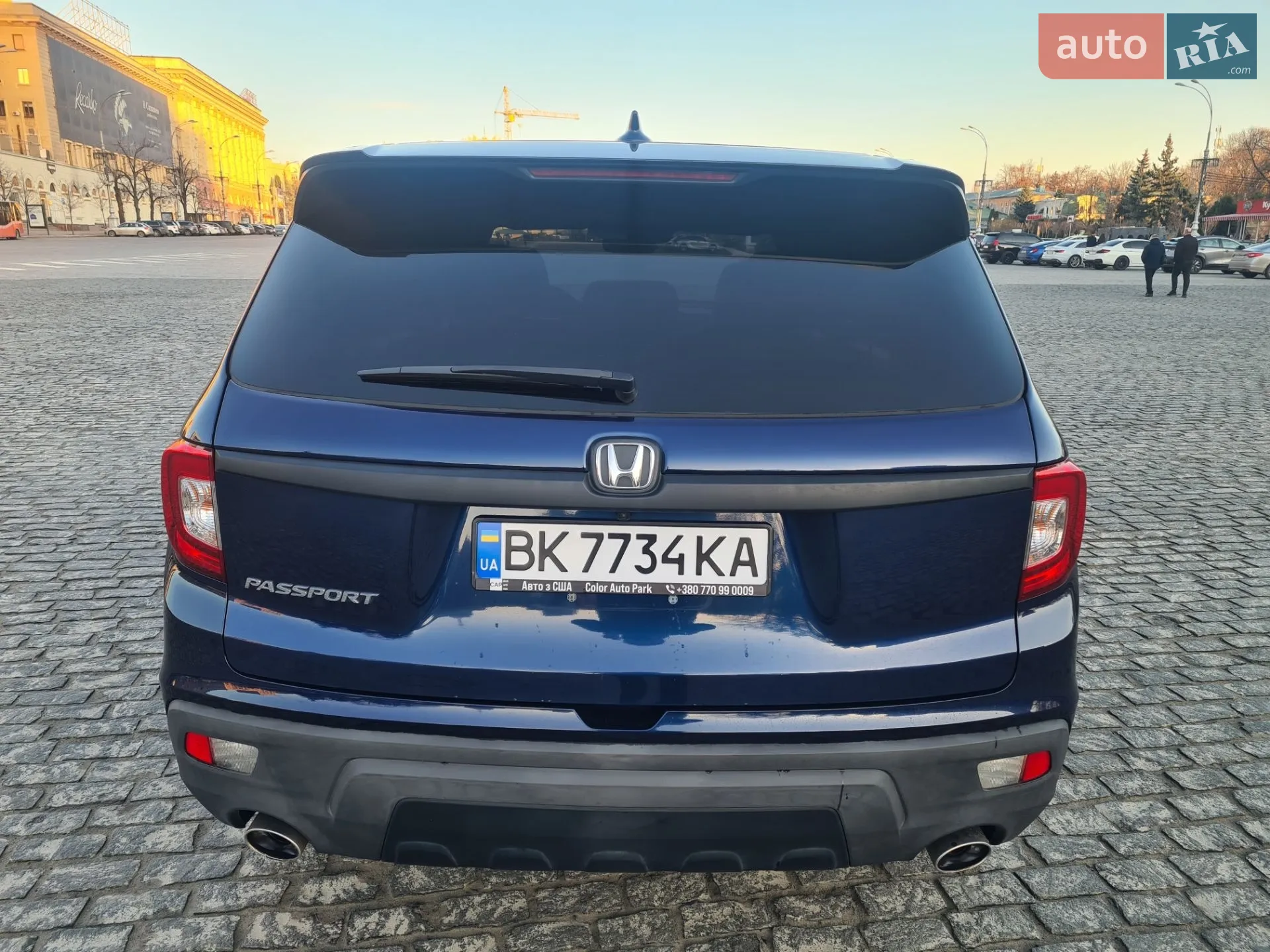 2021 Honda Passport - мініатюра 11