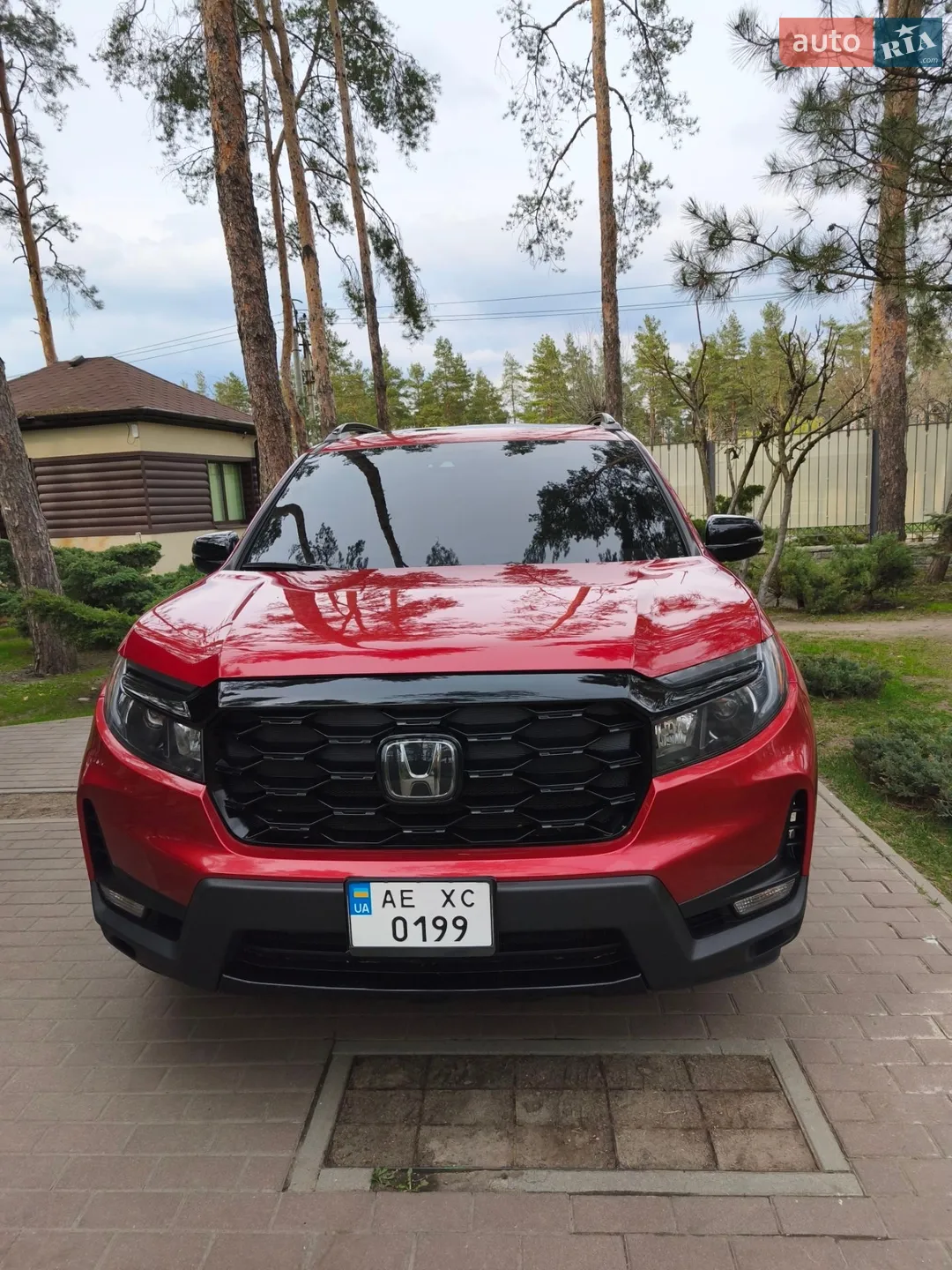 Honda Passport 2022