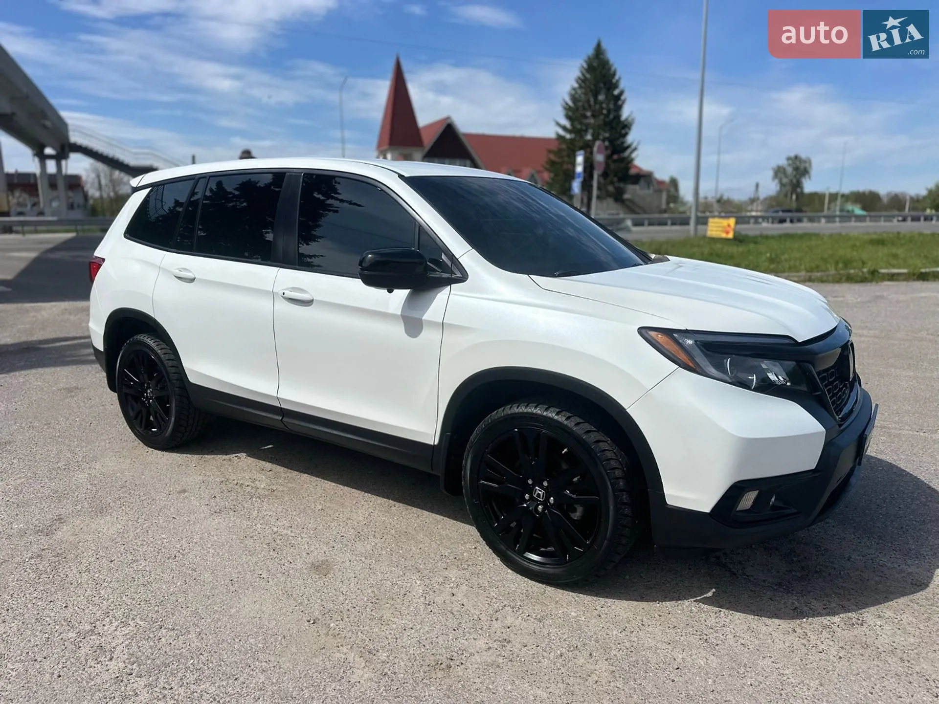 Honda Passport 2019