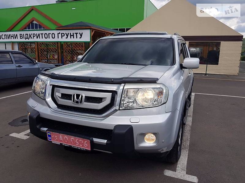 Внедорожник / Кроссовер Honda Pilot 2010 в Мукачево