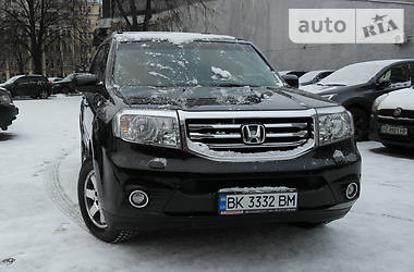 Внедорожник / Кроссовер Honda Pilot 2012 в Киеве