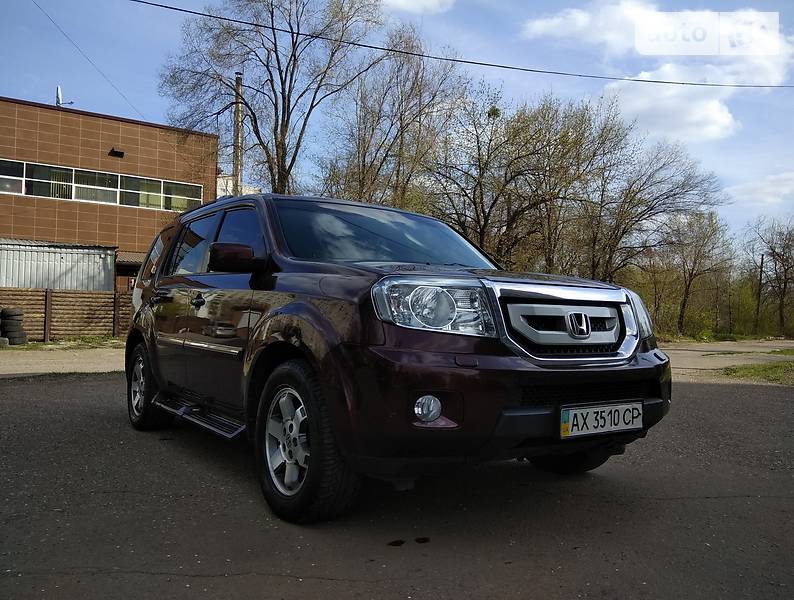 Honda Pilot 2012 года