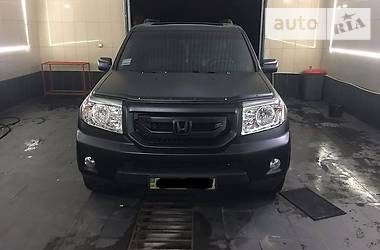 Позашляховик / Кросовер Honda Pilot 2011 в 