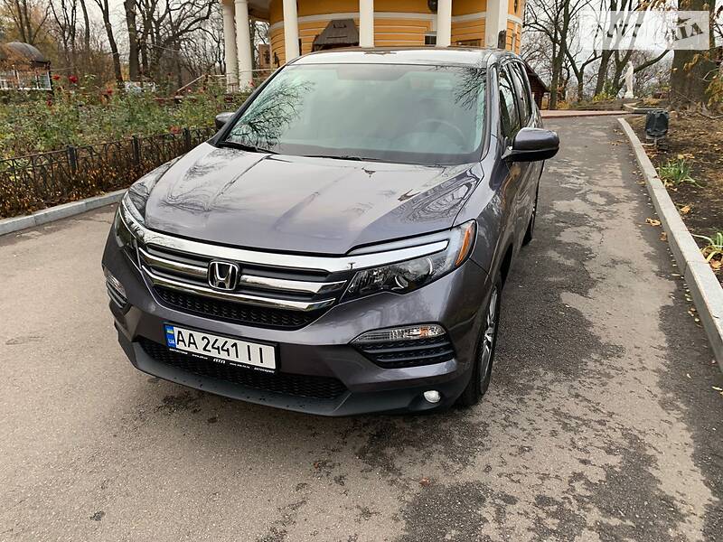 Внедорожник / Кроссовер Honda Pilot 2018 в Киеве