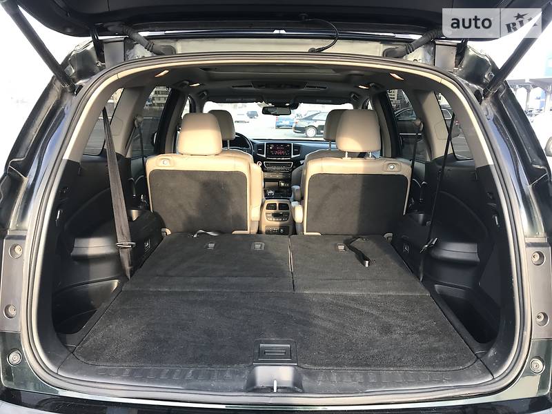 Позашляховик / Кросовер Honda Pilot 2015 в Києві